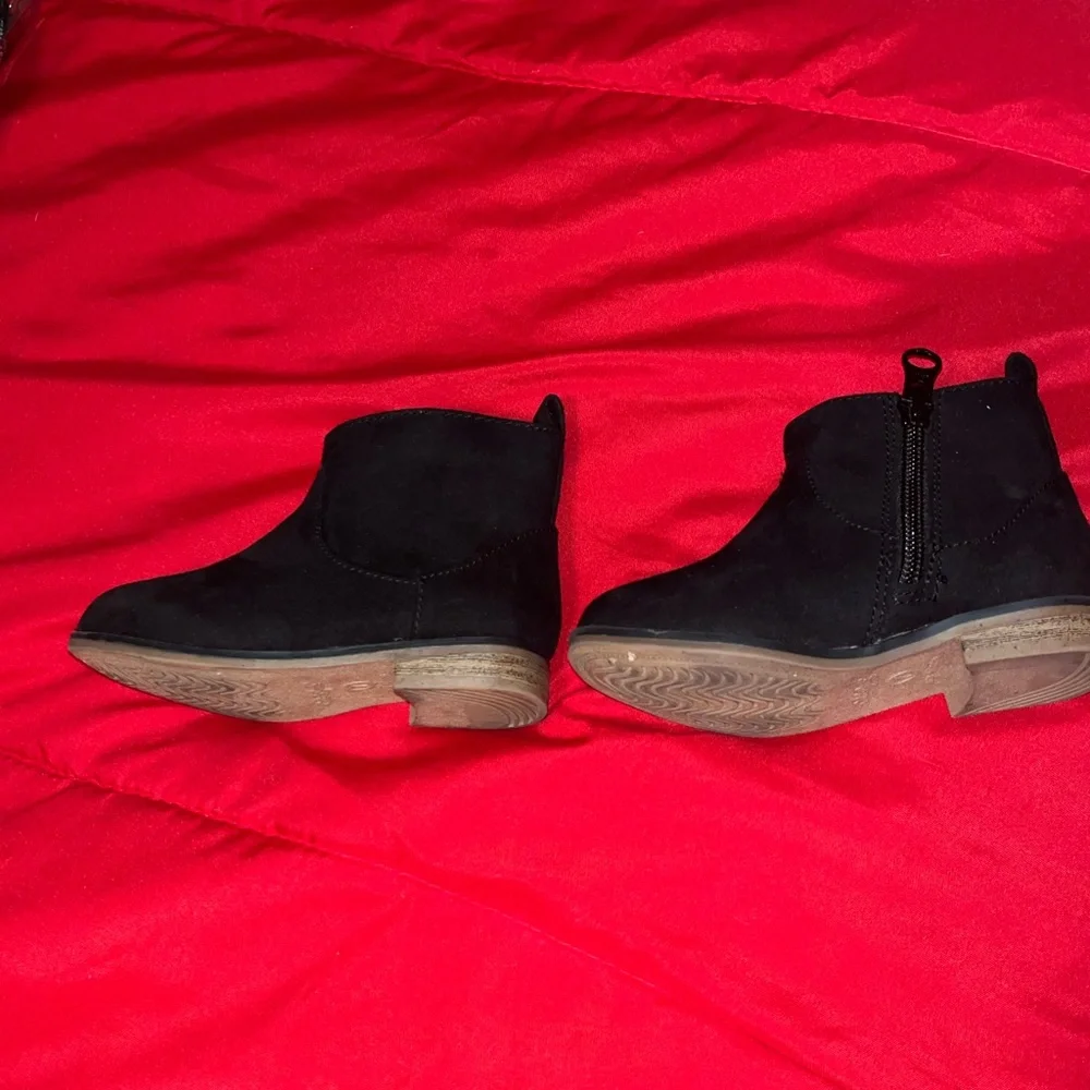 Cat & Jack Black‎ Ankle Boots